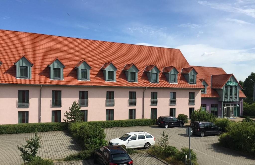 Budova, kde se hotel nachází