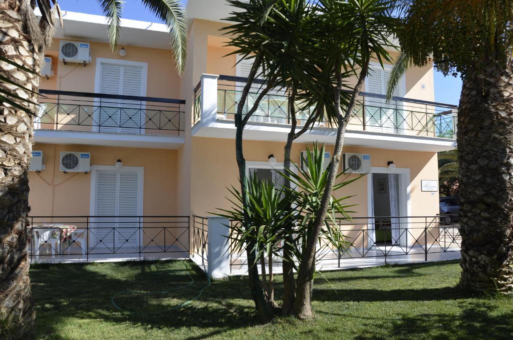 Budova, kde se apartmán nachází