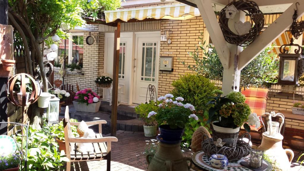 Zahrada ubytování Landhaus Julia
