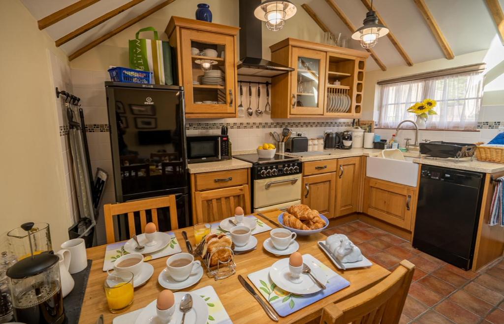 Billede fra billedgalleriet på All Seasons Cottage Breaks i Saxmundham
