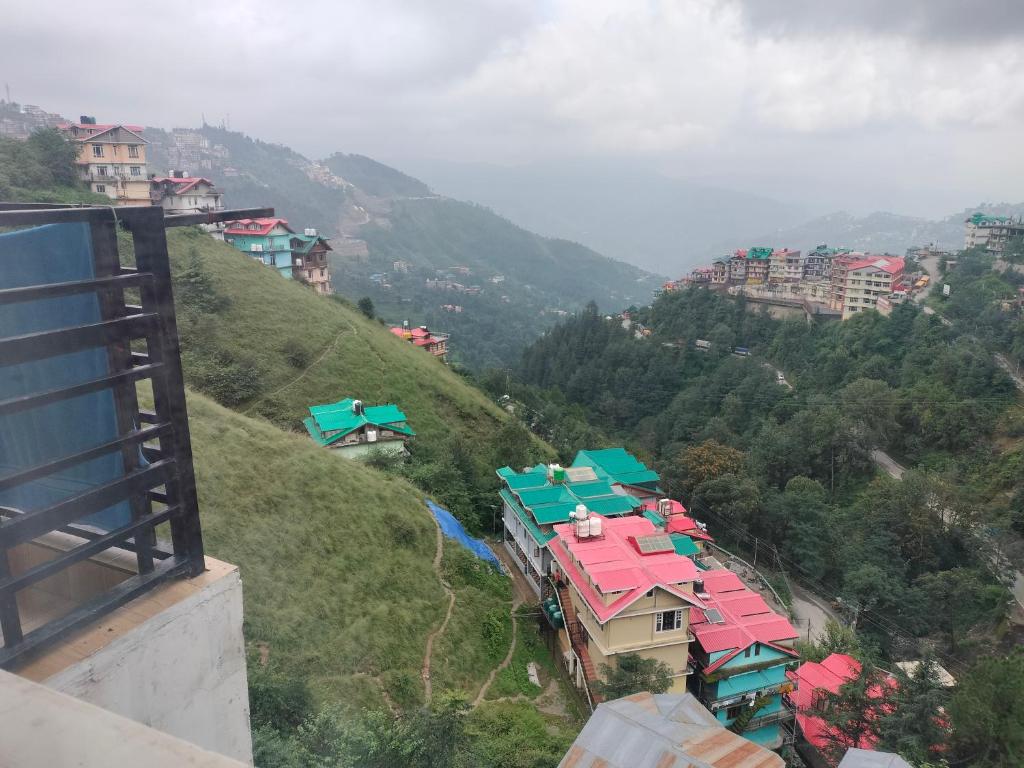 Příroda nedaleko apartmánu