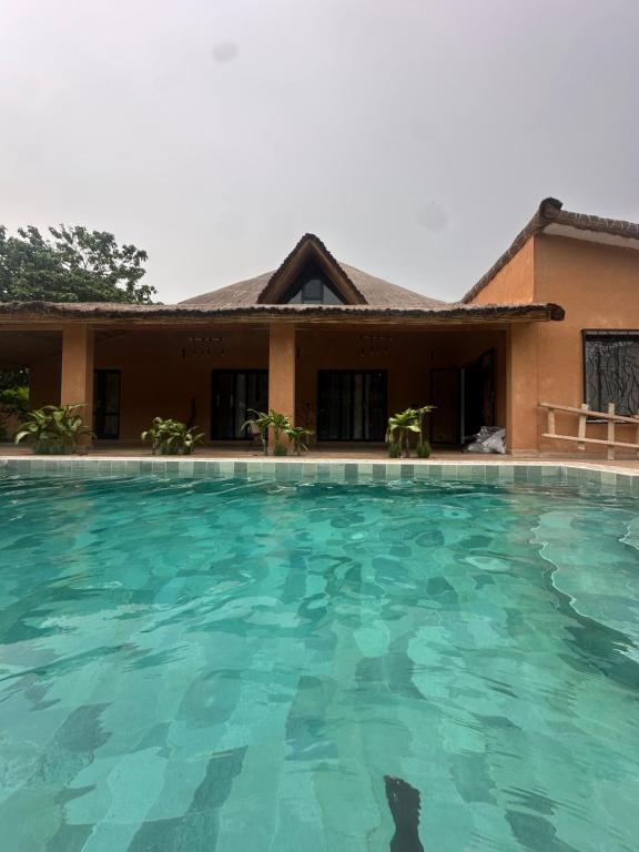 Πισίνα στο ή κοντά στο Villa oasis, Résidence Nianing