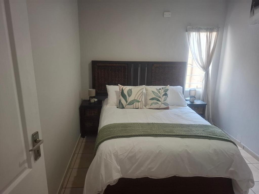 Postel nebo postele na pokoji v ubytování Mountain View Self-Catering Accommodation