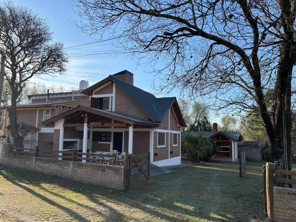 Budova, kde se prázdninový dům nachází