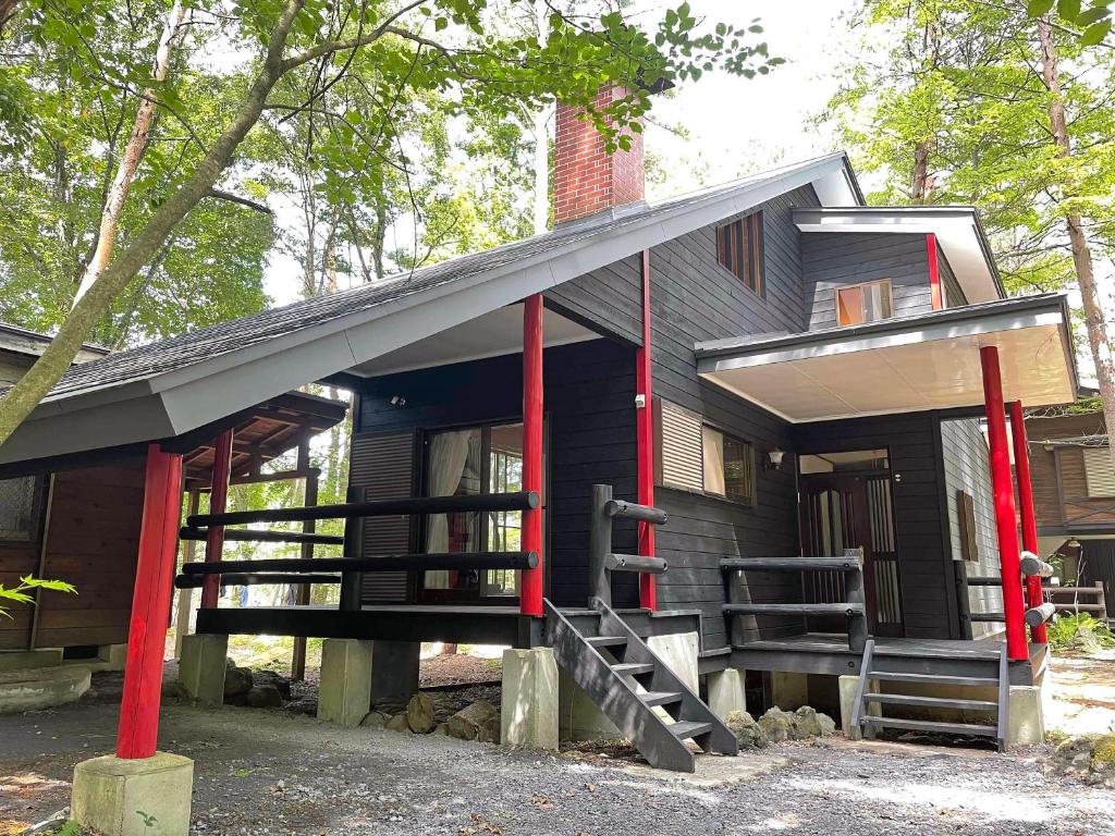 HARUNA WING Private cottage in the forest overlooking the golf course - 