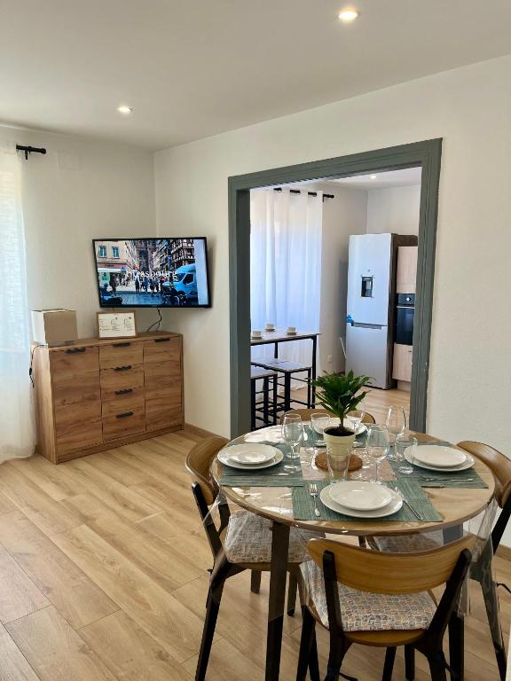 L indémodable rénové spacieux et lumineux avec 2 chambres - Appartement 2 Chambres
