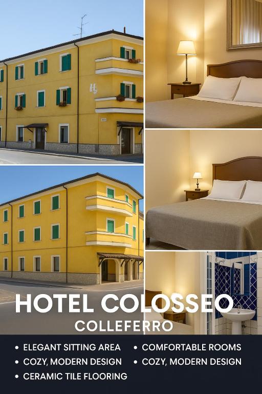 Hotel Colosseo Colleferro - ダブルルーム