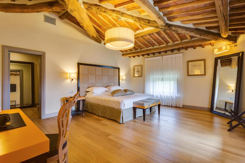 Castello La Leccia - Deluxe Tweepersoonskamer