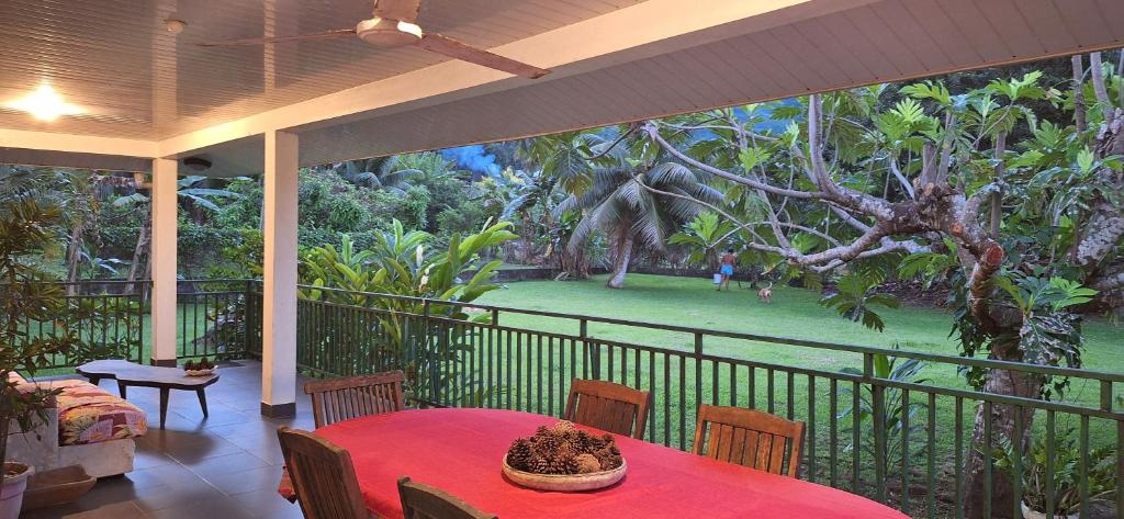 Prana Lodge - photo 9 - Tahiti, Polynésie