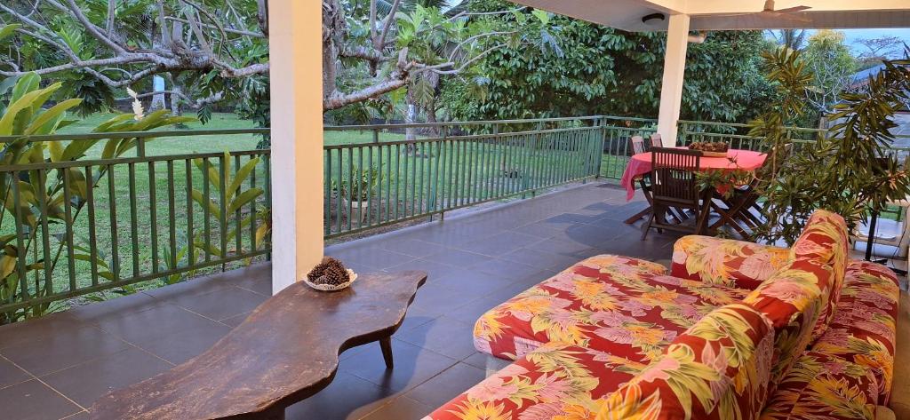 Prana Lodge - photo 10 - Tahiti, Polynésie