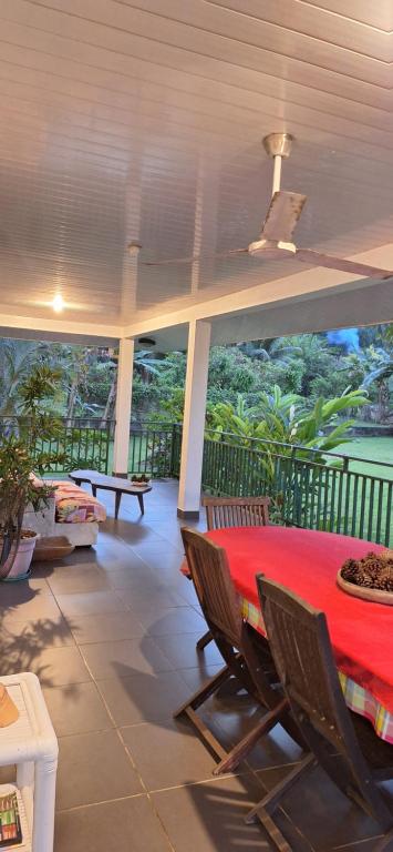Prana Lodge - photo 5 - Tahiti, Polynésie