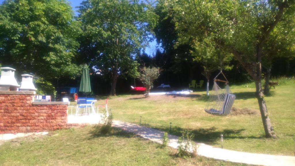 Zahrada ubytování Apartamentos Labana