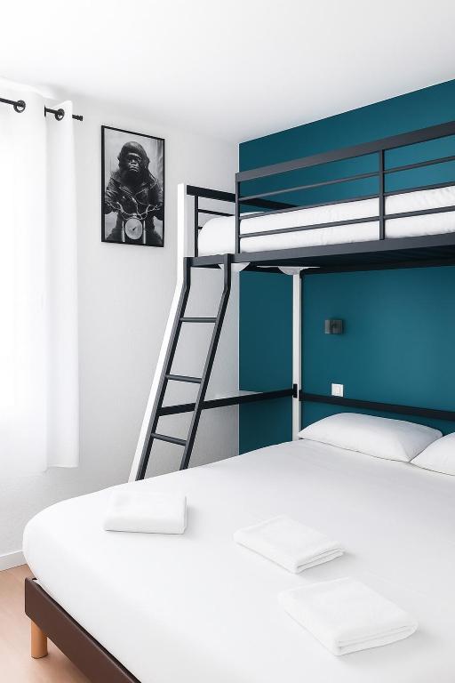 Brit Hôtel Essentiel Limoges Nord Calme, Parking gratuit, accès rapide A20 - Triple Room