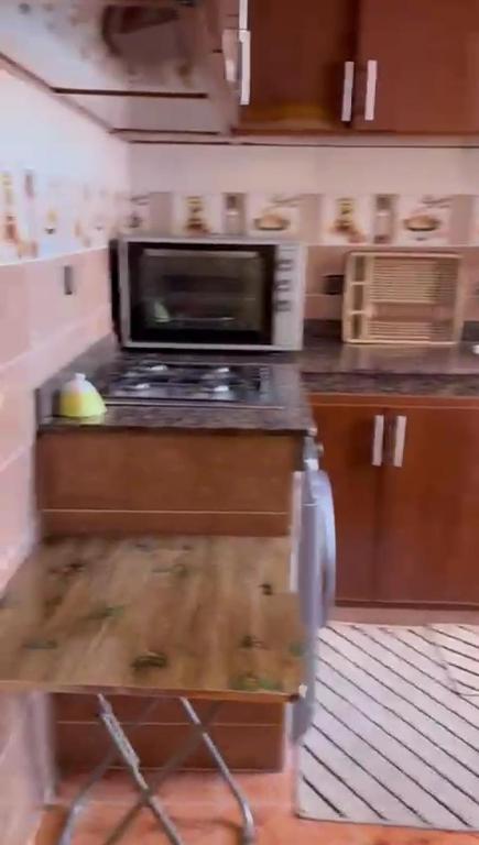 Η κουζίνα ή μικρή κουζίνα στο Rue Gibraltar