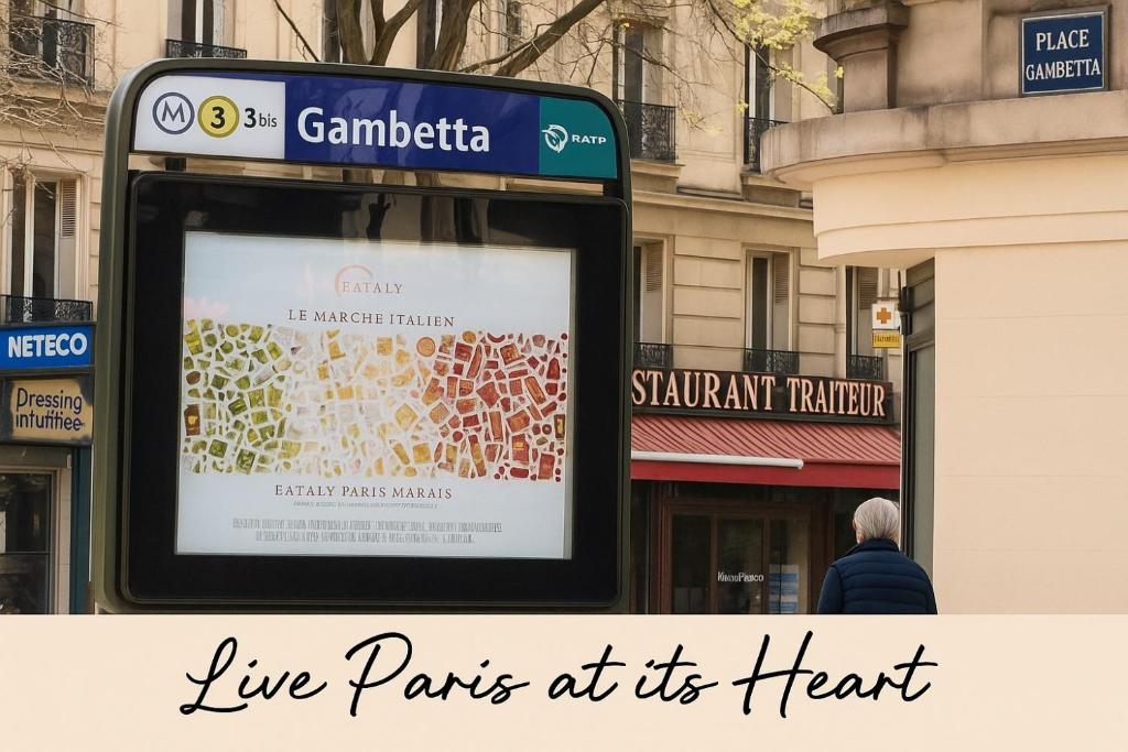 GAMBETTA résidences Paris center