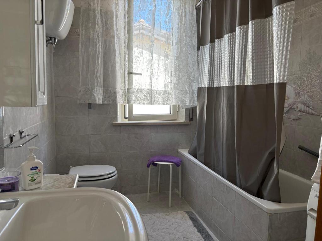 Phòng tắm tại Casa Elisa