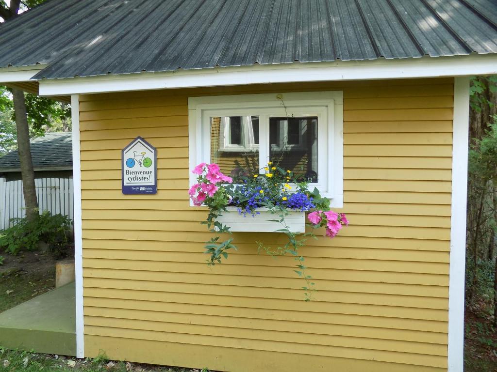 Zahrada ubytování À L'Ancestrale B&B