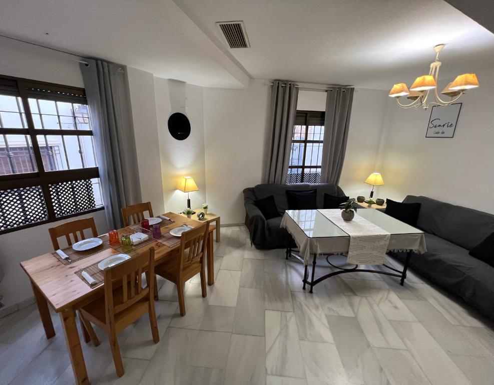 Posezení v ubytování Casa centro casco histórico