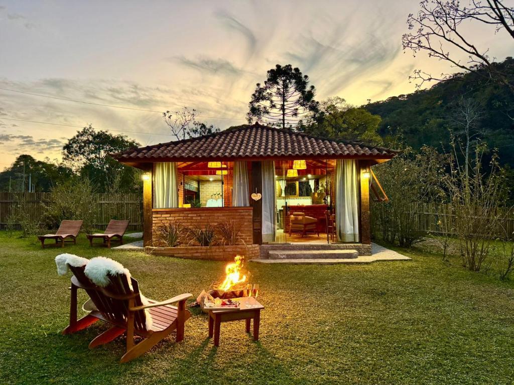 Chalés Caqui du Vale