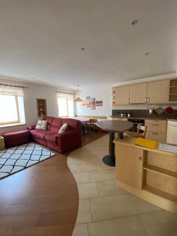 Η κουζίνα ή μικρή κουζίνα στο El Polse - Appartmento per 5 persone