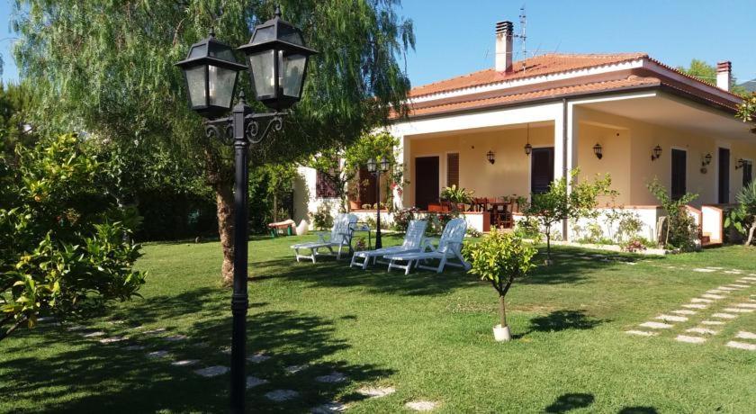 Zahrada ubytování B&B Antica Forneria