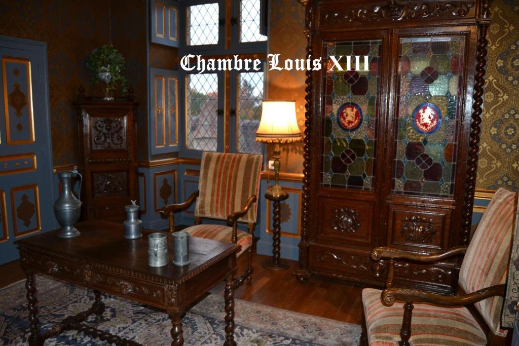 Château de Peufeilhoux - Superieure Tweepersoonskamer
