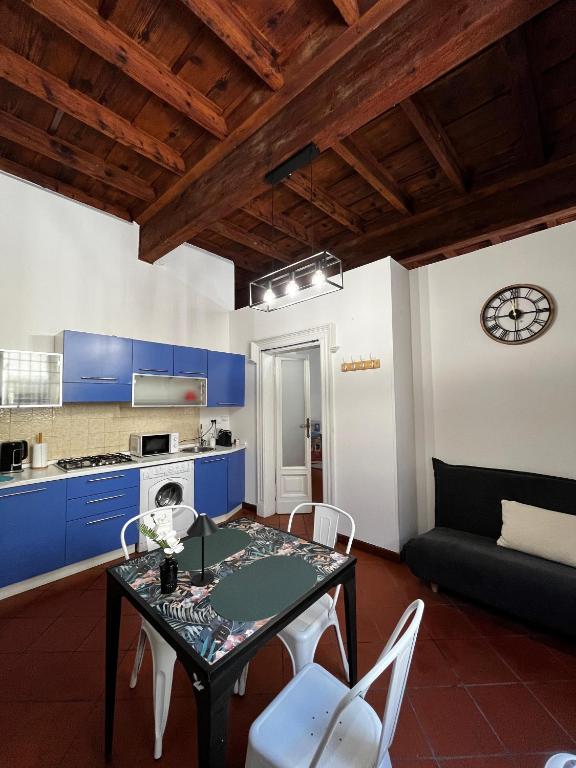 Η κουζίνα ή μικρή κουζίνα στο Residenza Cocastelli