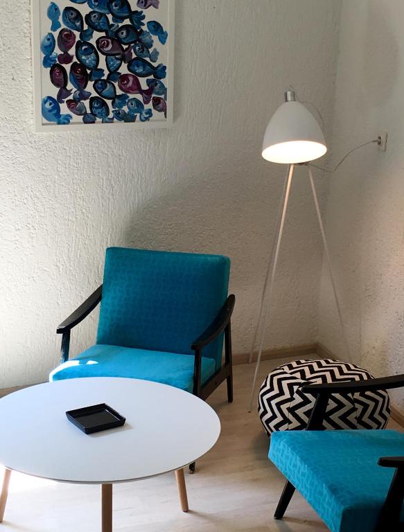 Część wypoczynkowa w obiekcie Apartments Sunny Split