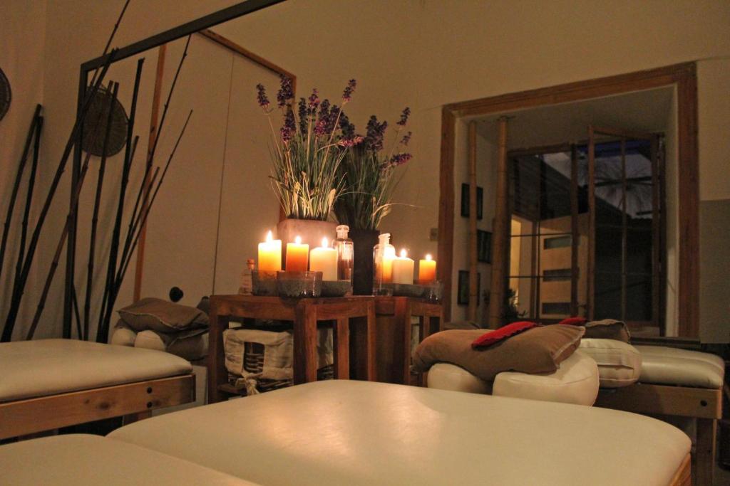 Postel nebo postele na pokoji v ubytování Hotel Boutique Terra Diaguita & Spa