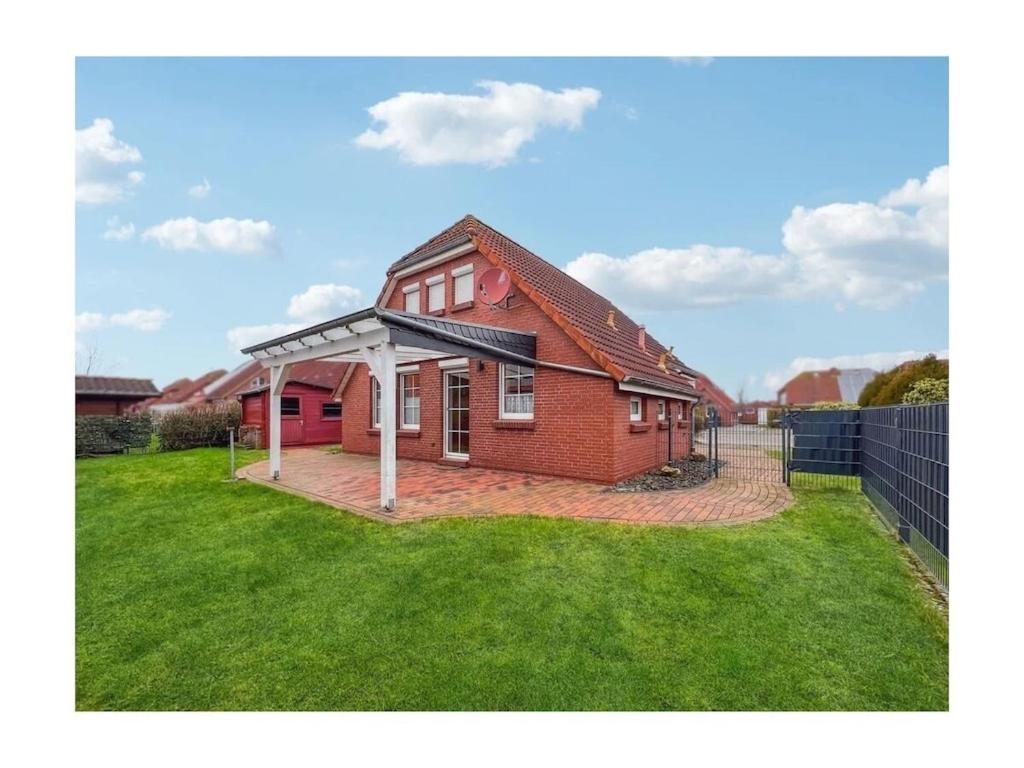 Budova, kde se prázdninový dům nachází