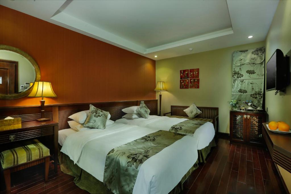 Phòng Deluxe Giường Đôi/2 Giường Đơn