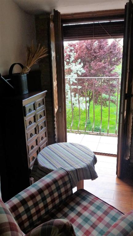 Postel nebo postele na pokoji v ubytování Casa del Rio