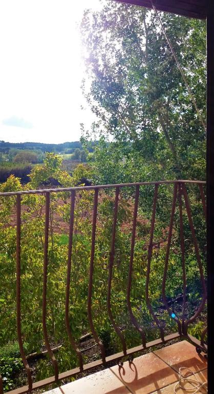 Balkón nebo terasa v ubytování Casa del Rio
