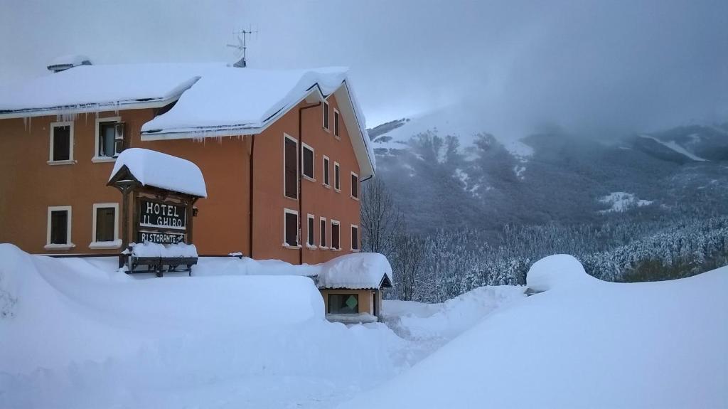 Zdjęcie z galerii obiektu Hotel Il Ghiro w mieście Ovindoli
