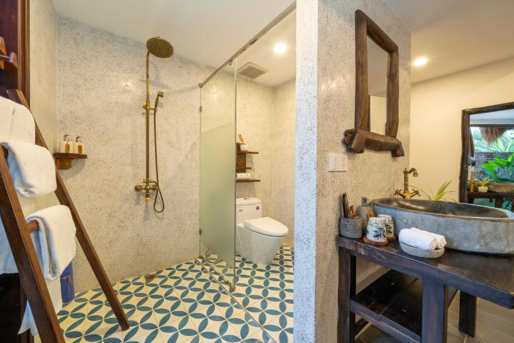 Phòng Grand Deluxe Giường Đôi với Phòng Tắm Bên Ngoài