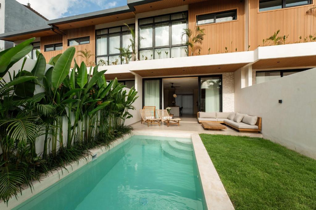 Πισίνα στο ή κοντά στο 2-Bedroom Villa, Private Pool, North Canggu