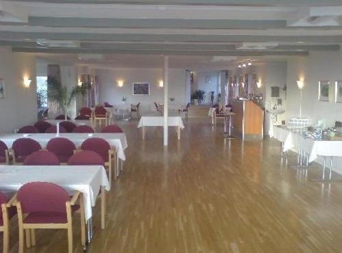 Restaurace v ubytování Hotel Højgaarden