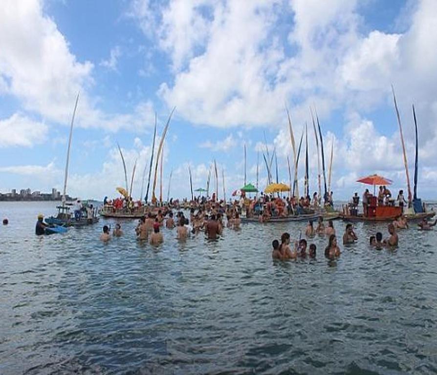  Pousada Piratas Di San Rocco