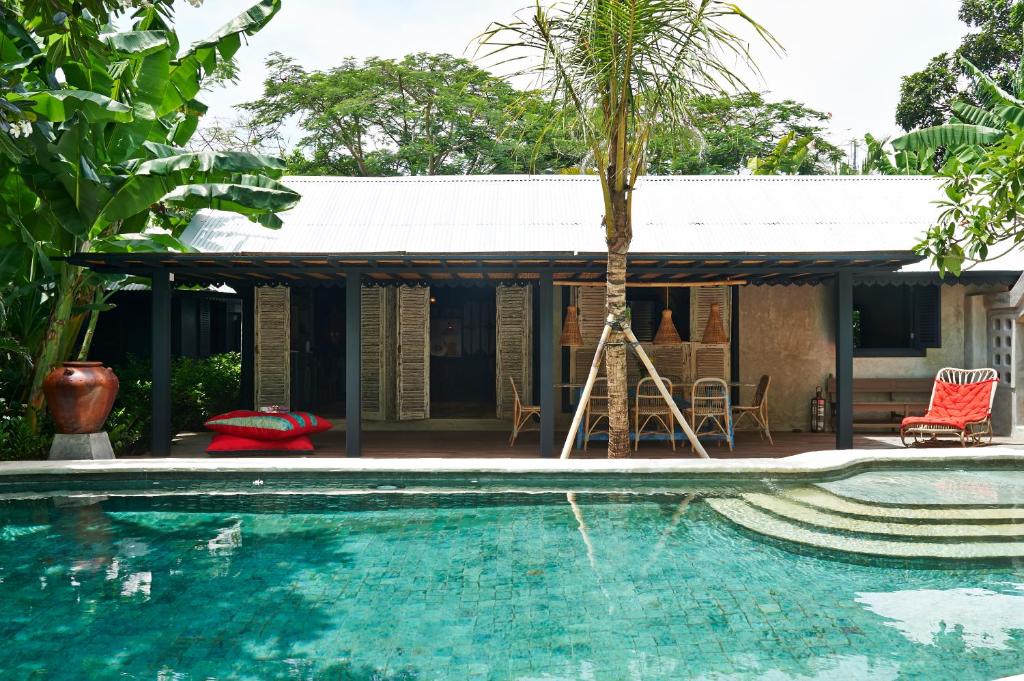 Beach The Island Houses Seminyak - La Maison De Jardin - Villa De Deux Chambres Avec Piscine Privée