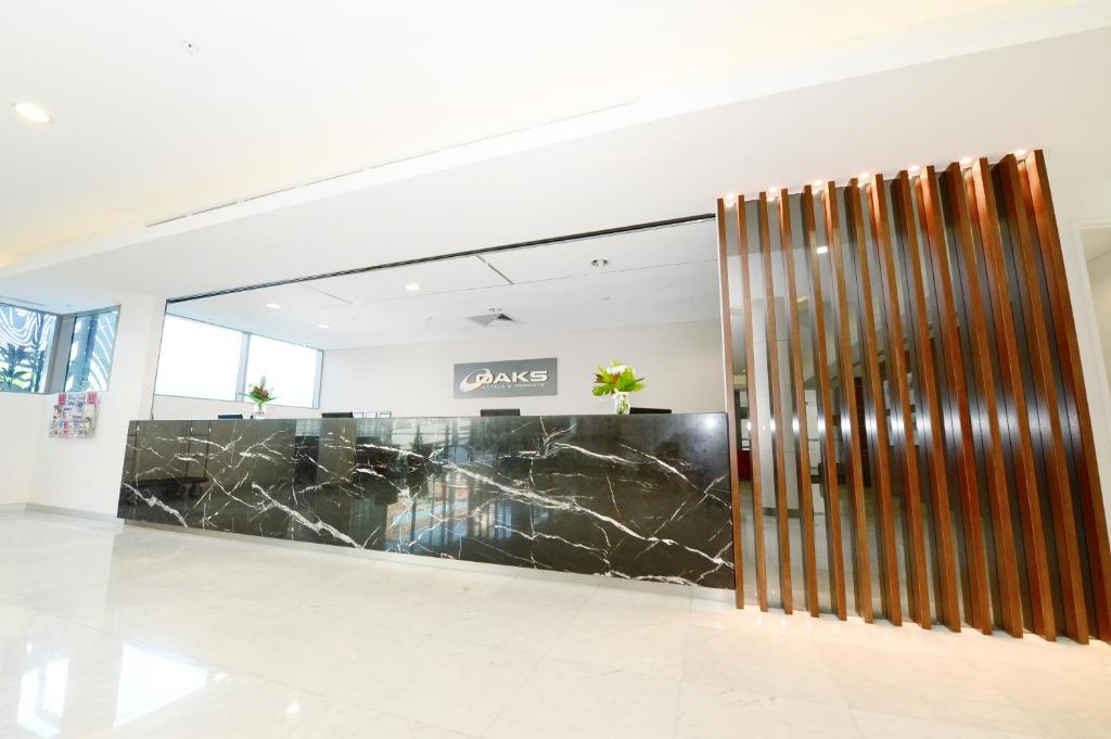 Vstupní hala nebo recepce v ubytování Oaks Gladstone Grand Hotel