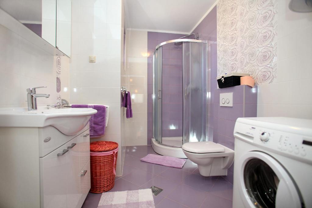 Kúpeľňa v ubytovaní Villa Lanterna