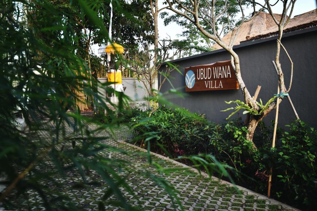Zahrada ubytování Ubud Wana Resort