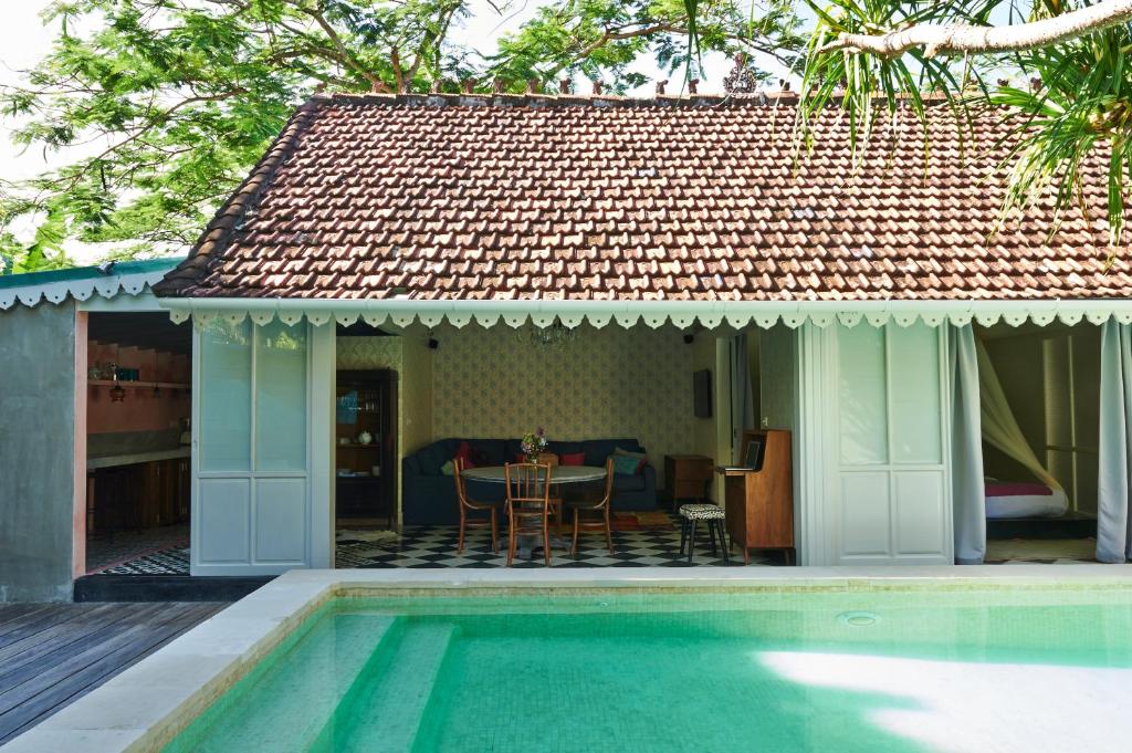 Beach The Island Houses Seminyak - La Maison Pandan - Villa D'une Chambre Avec Piscine Privée