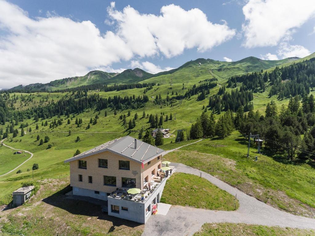 Příroda nedaleko hotelu