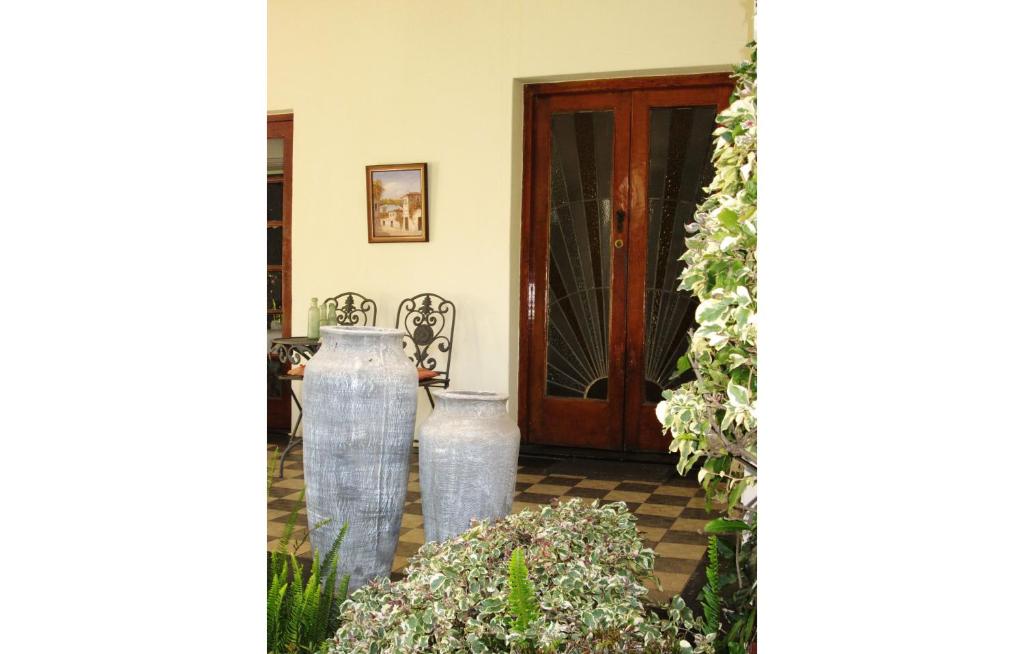 Zahrada ubytování Brooks Cottage