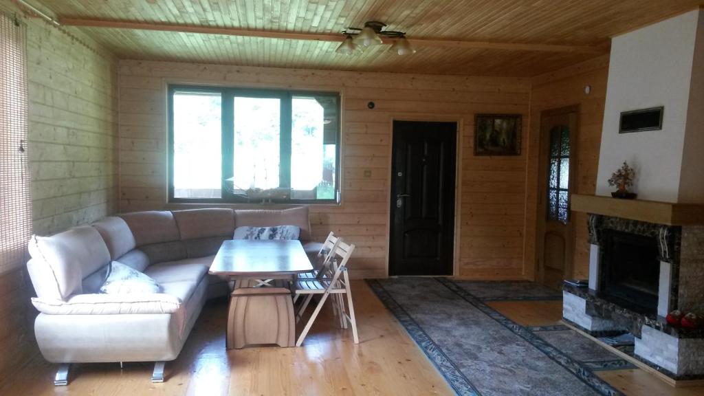 Posezení v ubytování Chalet TysaBorkut