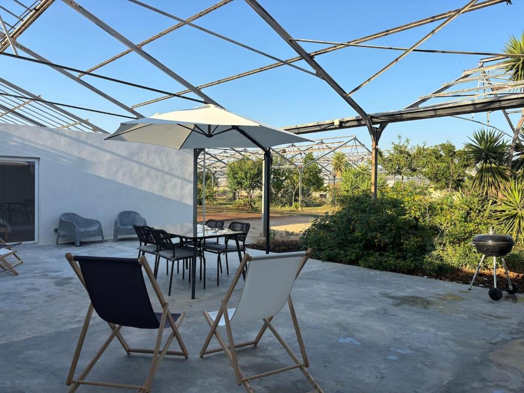 Logement atypique entre campagne et mer