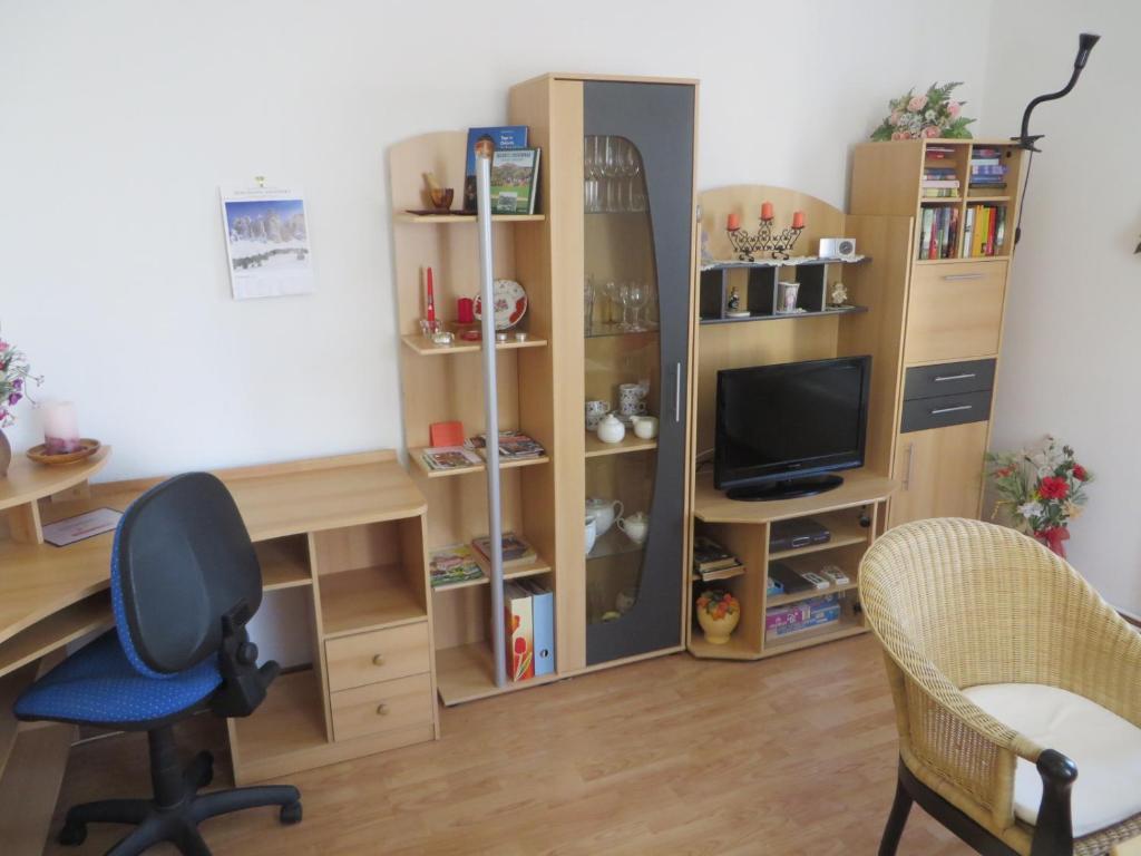 Ferienwohnung Zahn - One-Bedroom Apartment
