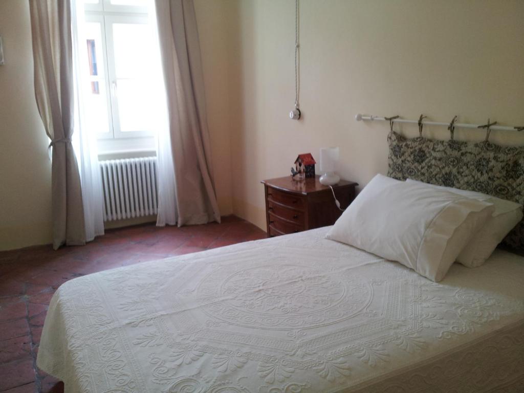 Postel nebo postele na pokoji v ubytování Casa Ternavassi