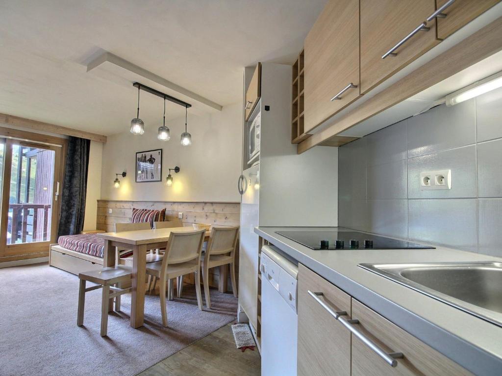 Bel appartement 2 pièces 4/5 pers, 2 balcons, proche pistes